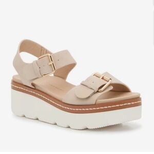 Chinese Laundry Sandyy Platform Sandal beige